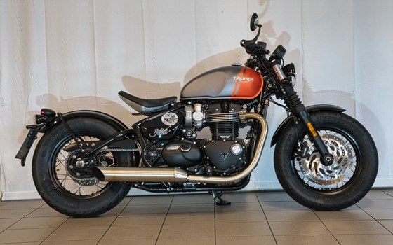 Gebrauchtmotorrad Triumph Bonneville Bobber - Bild 2