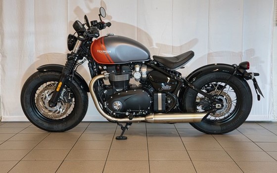 Gebrauchtmotorrad Triumph Bonneville Bobber - Bild 3