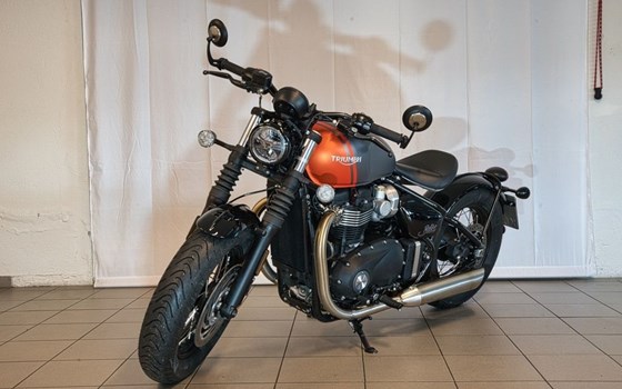 Gebrauchtmotorrad Triumph Bonneville Bobber - Bild 4