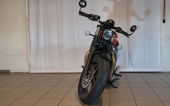 Gebrauchtmotorrad Triumph Bonneville Bobber - Bild 5