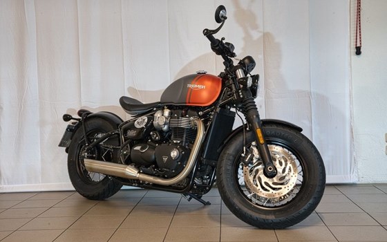 Gebrauchtmotorrad Triumph Bonneville Bobber - Bild 6