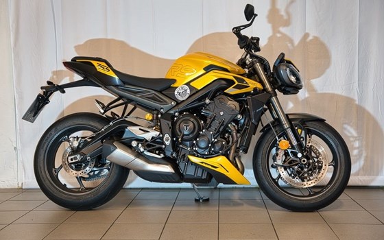 Gebrauchtmotorrad Triumph Street Triple RS - Bild 2