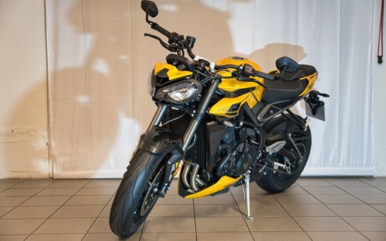 Gebrauchtmotorrad Triumph Street Triple RS - Bild 4