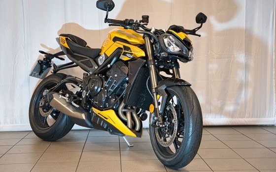 Gebrauchtmotorrad Triumph Street Triple RS - Bild 5