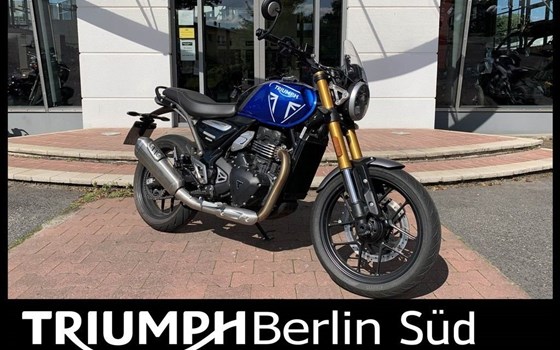 Gebrauchtmotorrad Triumph Speed 400 - Bild 1