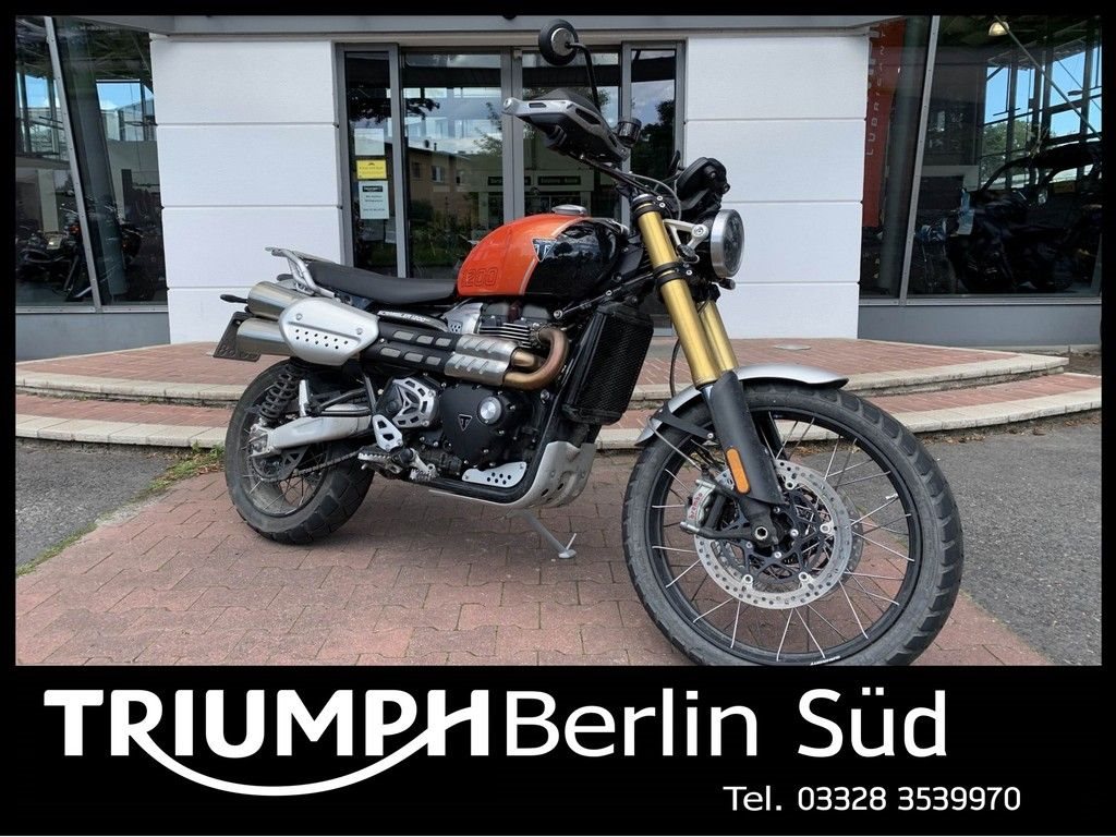 Triumph Scrambler 1200 XE 