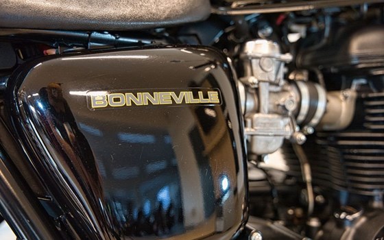 Gebrauchtmotorrad Triumph Bonneville - Bild 14