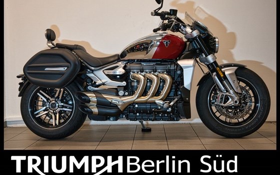 Gebrauchtmotorrad Triumph ROCKET 3 GT CHROME EDITION - Bild 1