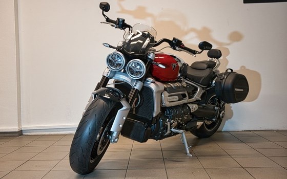 Gebrauchtmotorrad Triumph ROCKET 3 GT CHROME EDITION - Bild 19