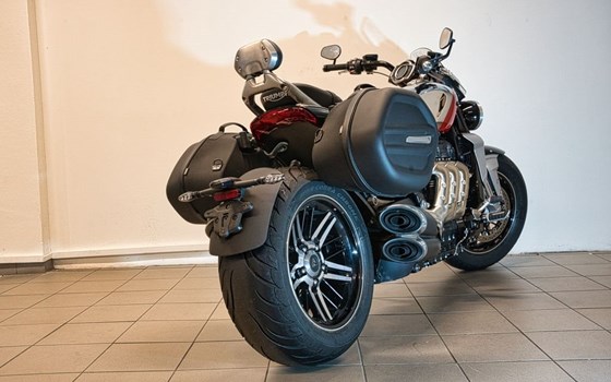 Gebrauchtmotorrad Triumph ROCKET 3 GT CHROME EDITION - Bild 5
