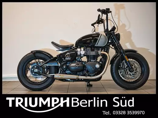 Triumph Bonneville Bobber