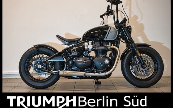 Gebrauchtmotorrad Triumph Bonneville Bobber - Bild 1