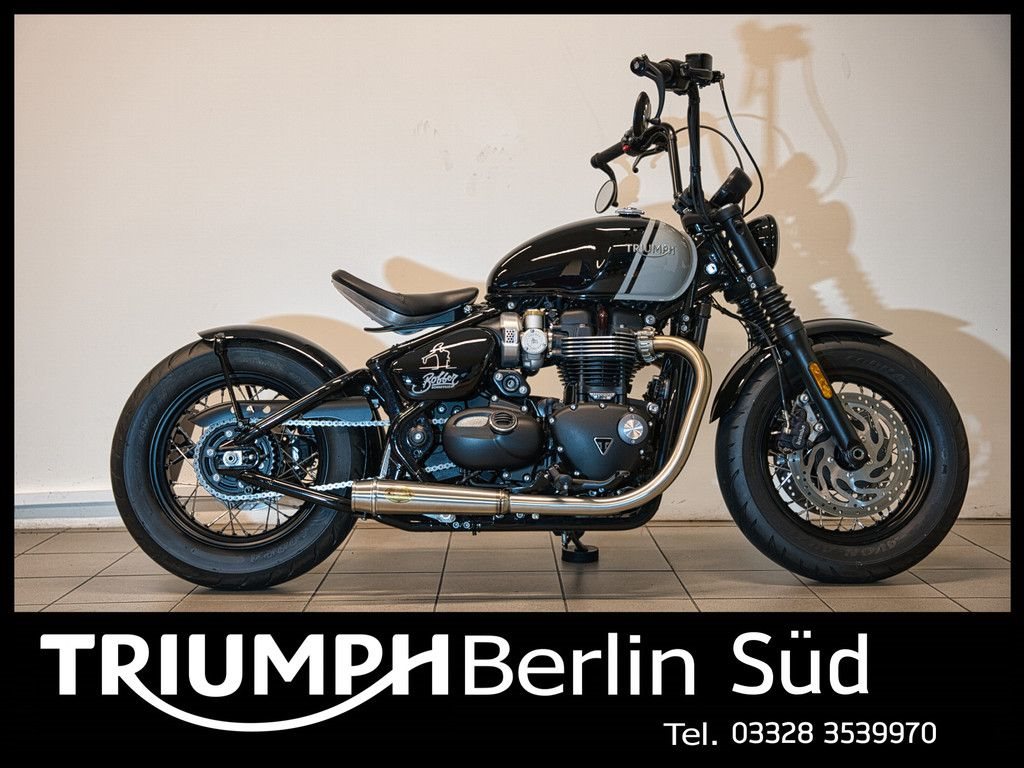 Triumph Bonneville Bobber