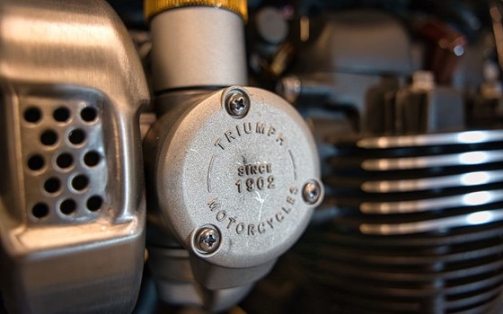 Gebrauchtmotorrad Triumph Bonneville Bobber - Bild 18