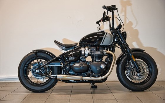 Gebrauchtmotorrad Triumph Bonneville Bobber - Bild 2