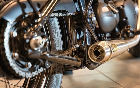 Gebrauchtmotorrad Triumph Bonneville Bobber - Bild 23