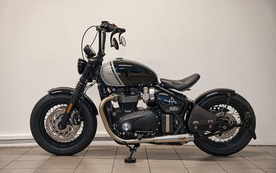 Gebrauchtmotorrad Triumph Bonneville Bobber - Bild 3