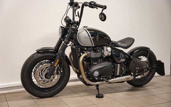 Gebrauchtmotorrad Triumph Bonneville Bobber - Bild 4