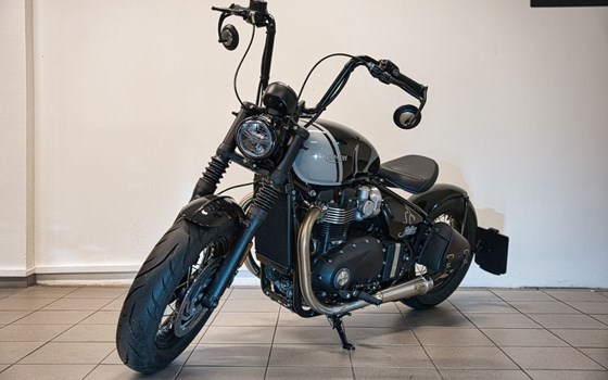 Gebrauchtmotorrad Triumph Bonneville Bobber - Bild 5