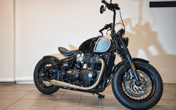 Gebrauchtmotorrad Triumph Bonneville Bobber - Bild 6
