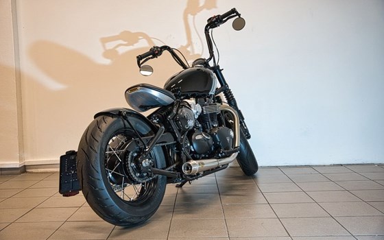 Gebrauchtmotorrad Triumph Bonneville Bobber - Bild 8