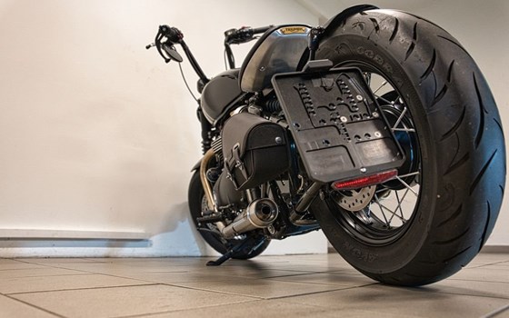 Gebrauchtmotorrad Triumph Bonneville Bobber - Bild 9