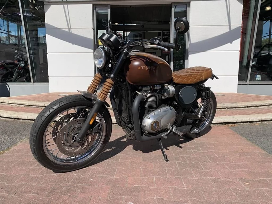 Angebot Triumph Bonneville T120 Bild 4: Angebot Triumph Bonneville T120
