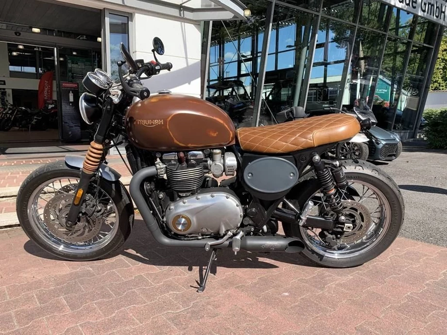 Angebot Triumph Bonneville T120 Bild 8: Angebot Triumph Bonneville T120