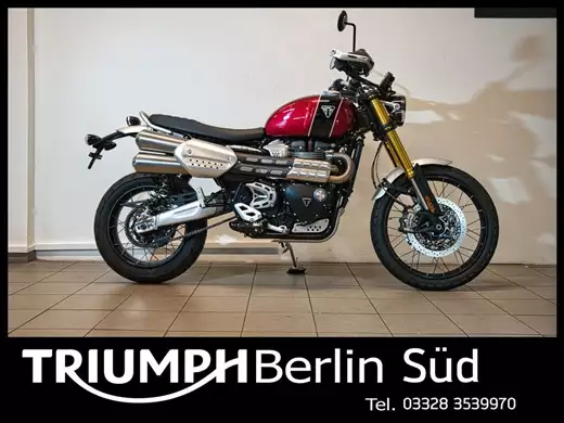 Triumph Scrambler 1200 XE
