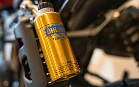 Gebrauchtmotorrad Triumph Scrambler 1200 XE - Bild 6