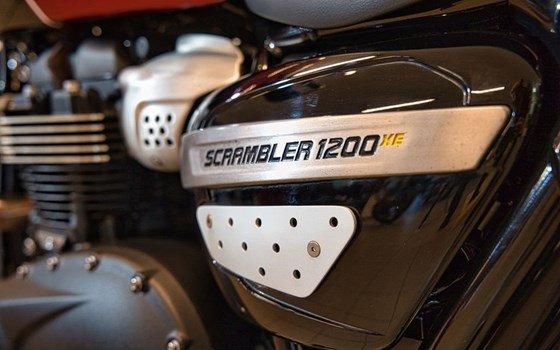 Gebrauchtmotorrad Triumph Scrambler 1200 XE - Bild 7