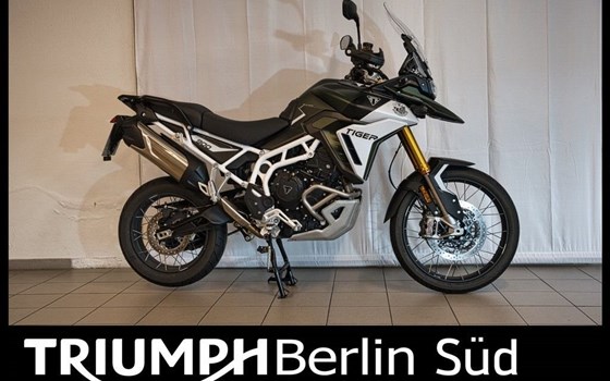 Gebrauchtmotorrad Triumph Tiger 900 Rally Pro - Bild 1