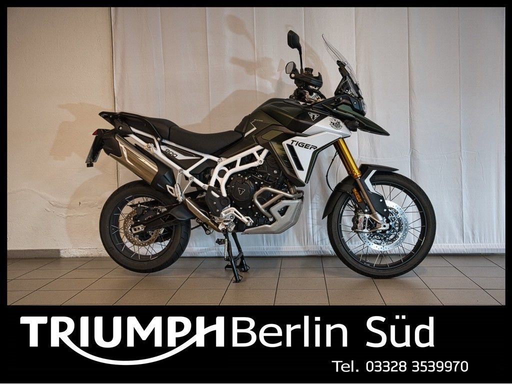 Triumph Tiger 900 Rally Pro