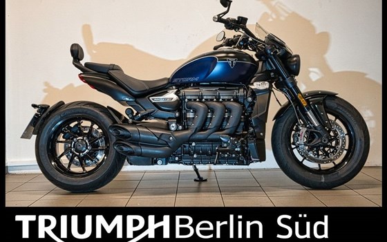 Gebrauchtmotorrad Triumph Rocket 3 Storm GT - Bild 1