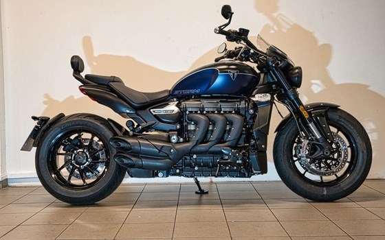 Gebrauchtmotorrad Triumph Rocket 3 Storm GT - Bild 2