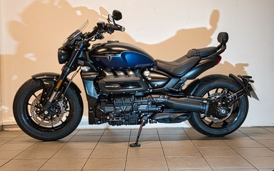 Gebrauchtmotorrad Triumph Rocket 3 Storm GT - Bild 3
