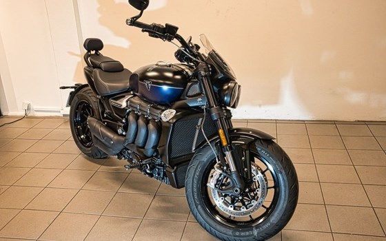 Gebrauchtmotorrad Triumph Rocket 3 Storm GT - Bild 4