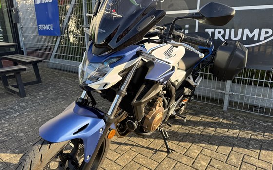Gebrauchtmotorrad Honda CB500F - Bild 9