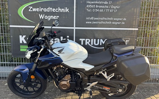 Gebrauchtmotorrad Honda CB500F - Bild 10