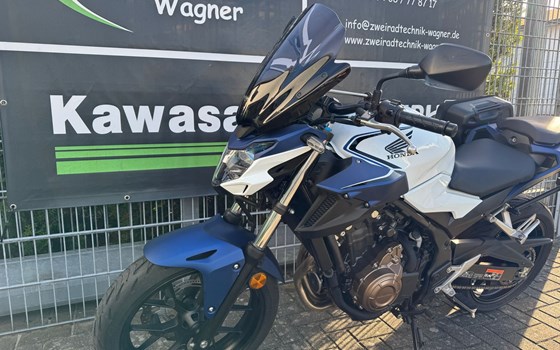 Gebrauchtmotorrad Honda CB500F - Bild 11