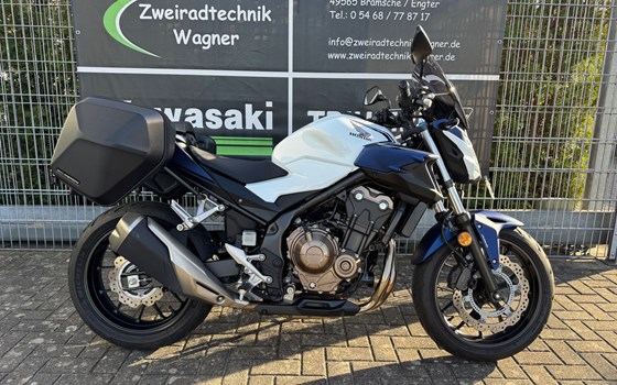 Gebrauchtmotorrad Honda CB500F - Bild 1