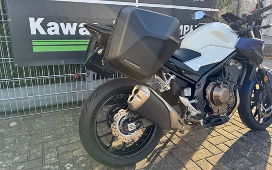 Gebrauchtmotorrad Honda CB500F - Bild 2