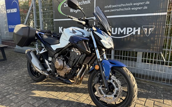 Gebrauchtmotorrad Honda CB500F - Bild 4