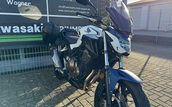 Gebrauchtmotorrad Honda CB500F - Bild 8