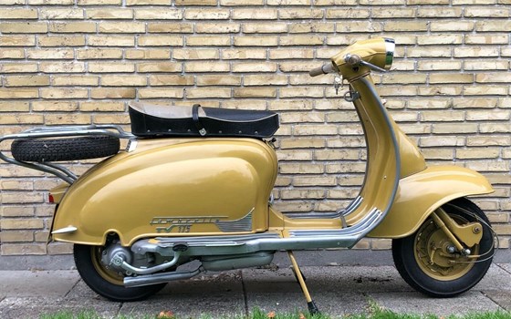 Gebrauchtmotorrad Lambretta TV175 - Bild 1