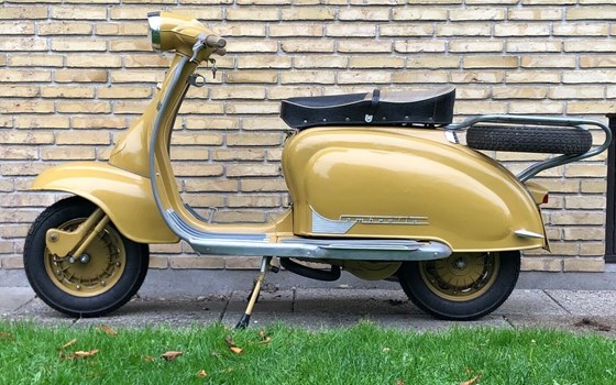 Gebrauchtmotorrad Lambretta TV175 - Bild 3
