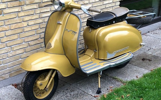 Gebrauchtmotorrad Lambretta TV175 - Bild 4