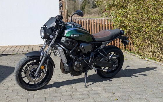 Gebrauchtmotorrad Yamaha XSR700 - Bild 5