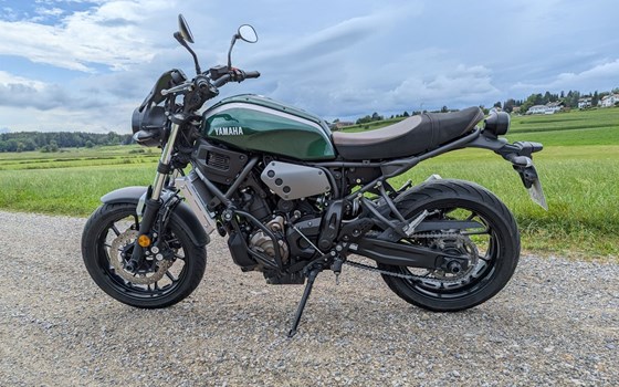 Gebrauchtmotorrad Yamaha XSR700 - Bild 6