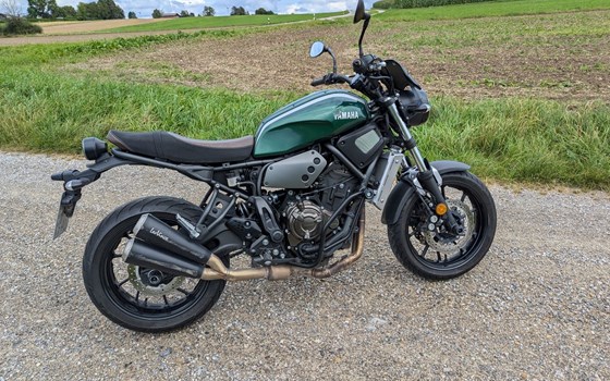 Gebrauchtmotorrad Yamaha XSR700 - Bild 7